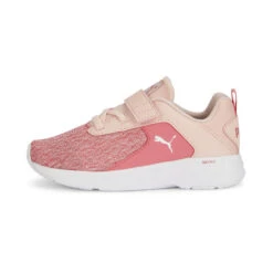 Baskets à Scratch Comet 2 Enfant PUMA Rose Dust Loveable Pink -Chaussures Confortables baskets a scratch comet 2 enfant puma rose dust loveable pink 2