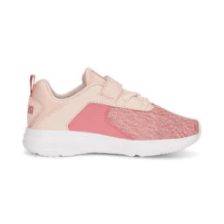 Baskets à Scratch Comet 2 Enfant PUMA Rose Dust Loveable Pink -Chaussures Confortables baskets a scratch comet 2 enfant puma rose dust loveable pink 4