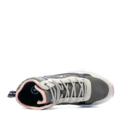 Baskets Grise/Rose/Beige Femme Champion Sarah -Chaussures Confortables baskets griserosebeige femme champion sarah 3