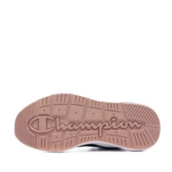 Baskets Grise/Rose/Beige Femme Champion Sarah -Chaussures Confortables baskets griserosebeige femme champion sarah 4