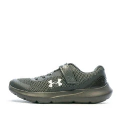 Baskets Grises Garçon Under Armour Surge 3