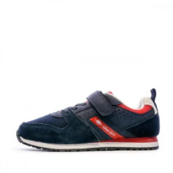 Baskets Marine/rouge Garçon Umbro UM JADER VLC