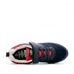 Baskets Marine/rouge Garçon Umbro UM JADER VLC -Chaussures Confortables baskets marinerouge garcon umbro um jader vlc 3