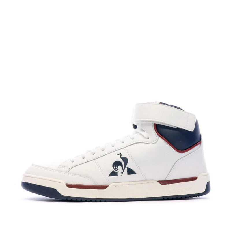 Baskets Montantes Blanches Homme Le Coq Sportif Field 1 Baskets Montantes Blanches Homme Le Coq Sportif Field