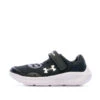 Baskets Noir Garçon Under Armour Pursuit 3 Ac