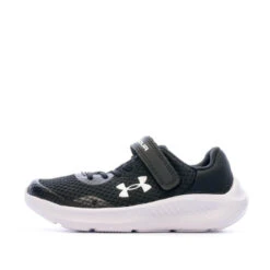 Baskets Noir Garçon Under Armour Pursuit 3 Ac