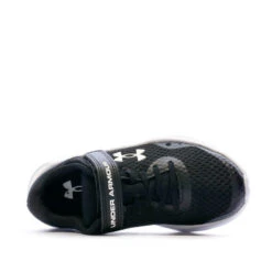 Baskets Noir Garçon Under Armour Pursuit 3 Ac -Chaussures Confortables baskets noir garcon under armour pursuit 3 ac 3