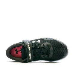 Baskets Noir/Blanc Fille Under Armour Pursuit 3 -Chaussures Confortables baskets noirblanc fille under armour pursuit 3 3