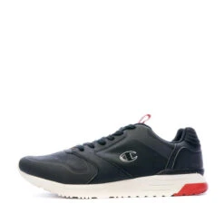 Baskets Noir/Blanc Homme Champion Legacy '90