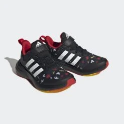 Chaussure à Lacets élastiques Et Scratch Sur Le Dessus Adidas X Disney FortaRun -Chaussures Confortables chaussure a lacets elastiques et scratch sur le dessus adidas x disney fortarun 4