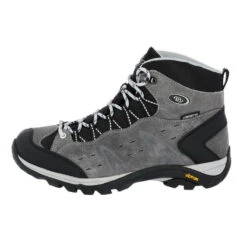 Chaussures Confortables -Chaussures Confortables chaussure de randonnee gris waterproof hommes mount bona high 1