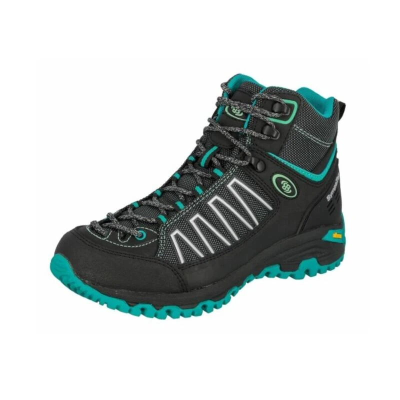 Brütting Chaussure De Randonnée Noir Waterproof Femmes Mount Meloni 1 Brütting Chaussure De Randonnée Noir Waterproof Femmes Mount Meloni