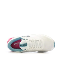 Chaussure De Running Blanche Femme Under Armour Charged Pursuit 3 -Chaussures Confortables chaussure de running blanche femme under armour charged pursuit 3 3