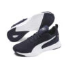 Chaussure De Running Flyer Runner PUMA Peacoat White Blue