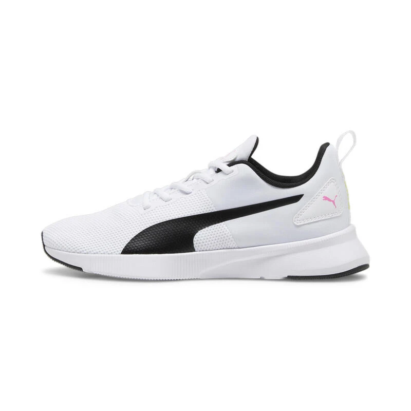 Chaussure De Running Flyer Runner PUMA White Lime Pow Green 3 Chaussure De Running Flyer Runner PUMA White Lime Pow Green – Image 3