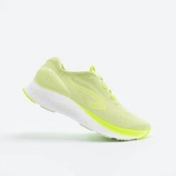 CHAUSSURE DE RUNNING HOMME KIPRUN KS500 2 JAUNE