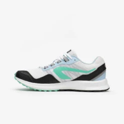 Kalenji CHAUSSURE DE RUNNING HOMME RUN ACTIVE GRIP BLANC VERT -Chaussures Confortables chaussure de running homme run active grip blanc vert 2