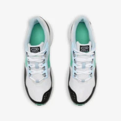 Kalenji CHAUSSURE DE RUNNING HOMME RUN ACTIVE GRIP BLANC VERT -Chaussures Confortables chaussure de running homme run active grip blanc vert 4