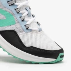 Kalenji CHAUSSURE DE RUNNING HOMME RUN ACTIVE GRIP BLANC VERT -Chaussures Confortables chaussure de running homme run active grip blanc vert 6