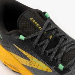 CHAUSSURE DE RUNNING TRAIL HOMME BROOKS RUNNING CASCADIA 17 JAUNE ET GRIS -Chaussures Confortables chaussure de running trail homme brooks running cascadia 17 jaune et gris 4