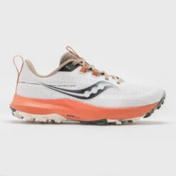 CHAUSSURE DE TRAIL RUNNING FEMME SAUCONY PEREGRINE 13 W FOG ZENITH -Chaussures Confortables chaussure de trail running femme saucony peregrine 13 w fog zenith 4