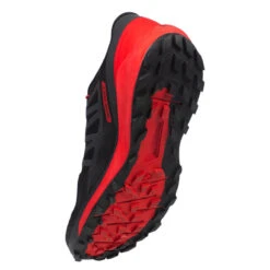 CHAUSSURE DE TRAIL RUNNING SALOMON SENSE RIDE 4 NOIR ROUGE -Chaussures Confortables chaussure de trail running salomon sense ride 4 noir rouge 3