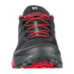 CHAUSSURE DE TRAIL RUNNING SALOMON SENSE RIDE 4 NOIR ROUGE -Chaussures Confortables chaussure de trail running salomon sense ride 4 noir rouge 6