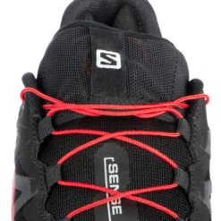 CHAUSSURE DE TRAIL RUNNING SALOMON SENSE RIDE 4 NOIR ROUGE -Chaussures Confortables chaussure de trail running salomon sense ride 4 noir rouge 7