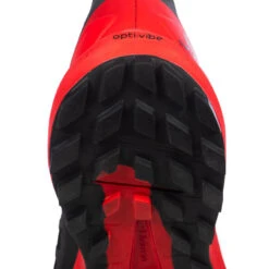 CHAUSSURE DE TRAIL RUNNING SALOMON SENSE RIDE 4 NOIR ROUGE -Chaussures Confortables chaussure de trail running salomon sense ride 4 noir rouge 9