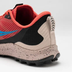 CHAUSSURE DE TRAIL RUNNING SAUCONY PEREGRINE 12 H ARGILE -Chaussures Confortables chaussure de trail running saucony peregrine 12 h argile 4