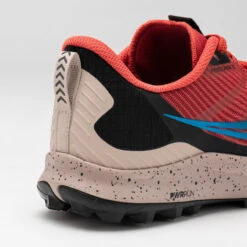 CHAUSSURE DE TRAIL RUNNING SAUCONY PEREGRINE 12 H ARGILE -Chaussures Confortables chaussure de trail running saucony peregrine 12 h argile 5