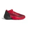 Chaussures De Basket-Ball Adidas D.O.N. Numéro 4 J Rouge Enfant