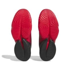 Chaussures De Basket-Ball Adidas D.O.N. Numéro 4 J Rouge Enfant -Chaussures Confortables chaussures de basket ball adidas don numero 4 j rouge enfant 2