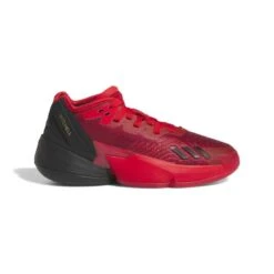 Chaussures De Basket-Ball Adidas D.O.N. Numéro 4 J Rouge Enfant