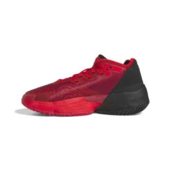 Chaussures De Basket-Ball Adidas D.O.N. Numéro 4 J Rouge Enfant -Chaussures Confortables chaussures de basket ball adidas don numero 4 j rouge enfant 3