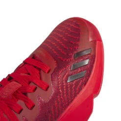 Chaussures De Basket-Ball Adidas D.O.N. Numéro 4 J Rouge Enfant -Chaussures Confortables chaussures de basket ball adidas don numero 4 j rouge enfant 4