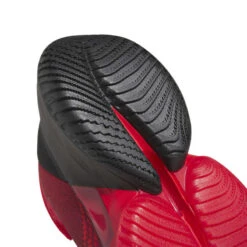 Chaussures De Basket-Ball Adidas D.O.N. Numéro 4 J Rouge Enfant -Chaussures Confortables chaussures de basket ball adidas don numero 4 j rouge enfant 5