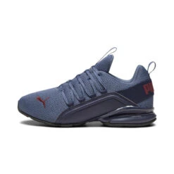 Chaussures De Running Axelion Refresh Homme PUMA Navy Inky Blue Dark Jasper Red -Chaussures Confortables chaussures de running axelion refresh homme puma navy inky blue dark jasper red 4