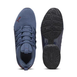 Chaussures De Running Axelion Refresh Homme PUMA Navy Inky Blue Dark Jasper Red -Chaussures Confortables chaussures de running axelion refresh homme puma navy inky blue dark jasper red 5