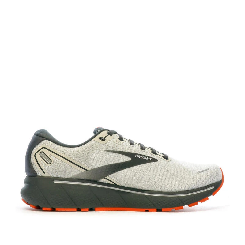 Chaussures De Running Blanche Homme Brooks Ghost 14 2 Chaussures De Running Blanche Homme Brooks Ghost 14 – Image 2