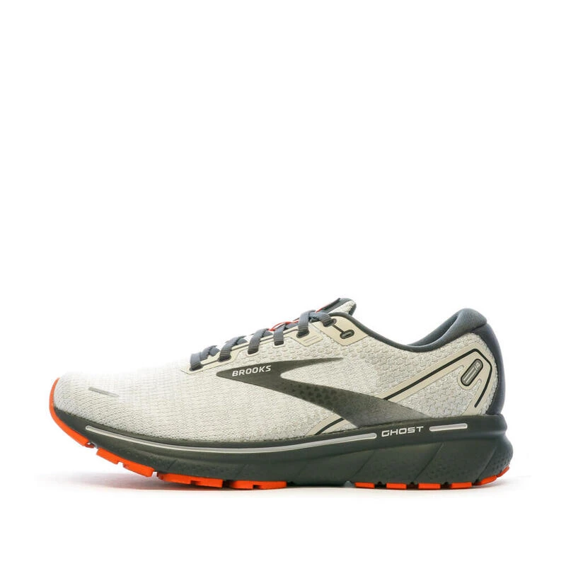 Chaussures De Running Blanche Homme Brooks Ghost 14 1 Chaussures De Running Blanche Homme Brooks Ghost 14