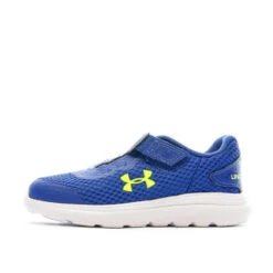 Chaussures De Running Bleu Garçon Under Armour Surge 2