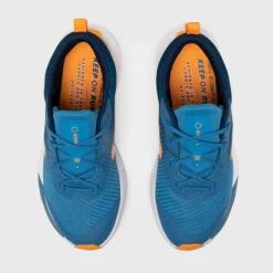 Chaussures De Running Enfant Drop 0 - KIPRUN KN500 Bleu Et Orange -Chaussures Confortables chaussures de running enfant drop 0 kiprun kn500 bleu et orange 6