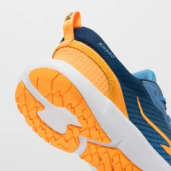 Chaussures De Running Enfant Drop 0 - KIPRUN KN500 Bleu Et Orange -Chaussures Confortables chaussures de running enfant drop 0 kiprun kn500 bleu et orange 8
