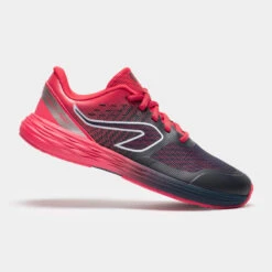 Chaussures De Running Enfant - Kiprun Fast Marines Rouges