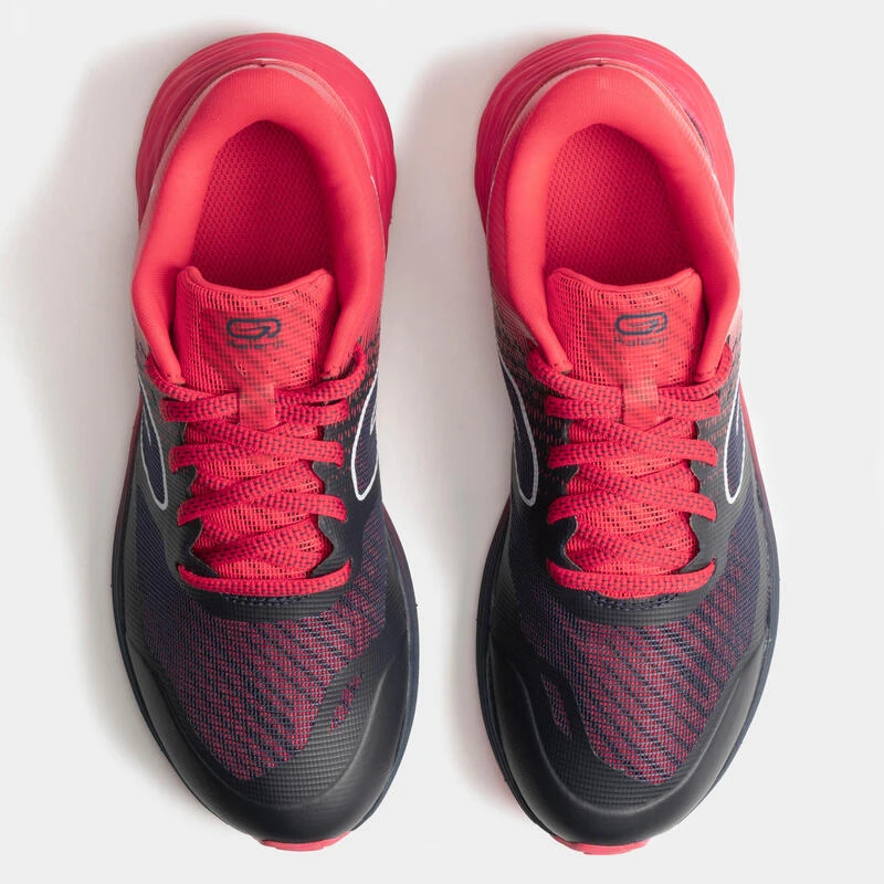 Chaussures De Running Enfant - Kiprun Fast Marines Rouges 8 Chaussures De Running Enfant - Kiprun Fast Marines Rouges – Image 8