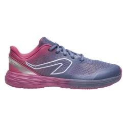Chaussures De Running Enfant - Kiprun Fast Roses Bleues -Chaussures Confortables chaussures de running enfant kiprun fast roses bleues 7