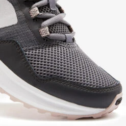 CHAUSSURES DE RUNNING FEMME KALENJI RUN ACTIVE GRIP GRIS ROSE -Chaussures Confortables chaussures de running femme kalenji run active grip gris rose 3