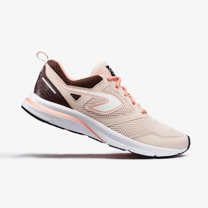CHAUSSURES DE RUNNING FEMME KALENJI RUN ACTIVE ROSE QUARTZ 1 CHAUSSURES DE RUNNING FEMME KALENJI RUN ACTIVE ROSE QUARTZ