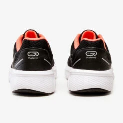 CHAUSSURES DE RUNNING FEMME KALENJI RUN CUSHION NOIR CORAIL -Chaussures Confortables chaussures de running femme kalenji run cushion noir corail 5